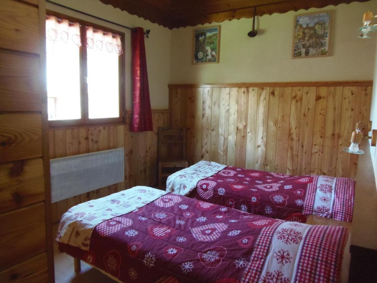 Chalet l'aubépine résidence B&B Bessans Extérieur photo