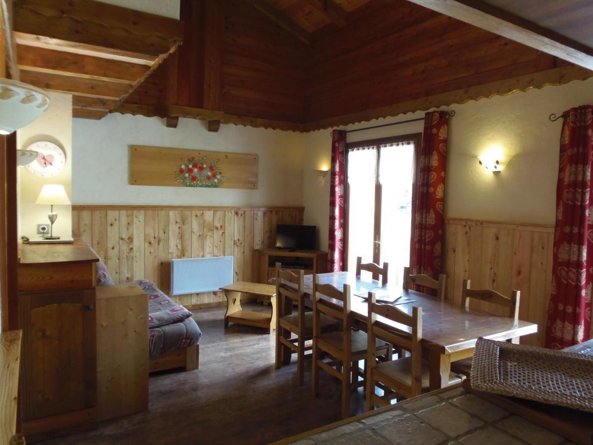Chalet l'aubépine résidence B&B Bessans Extérieur photo