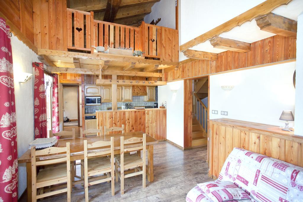 Chalet l'aubépine résidence B&B Bessans Chambre photo