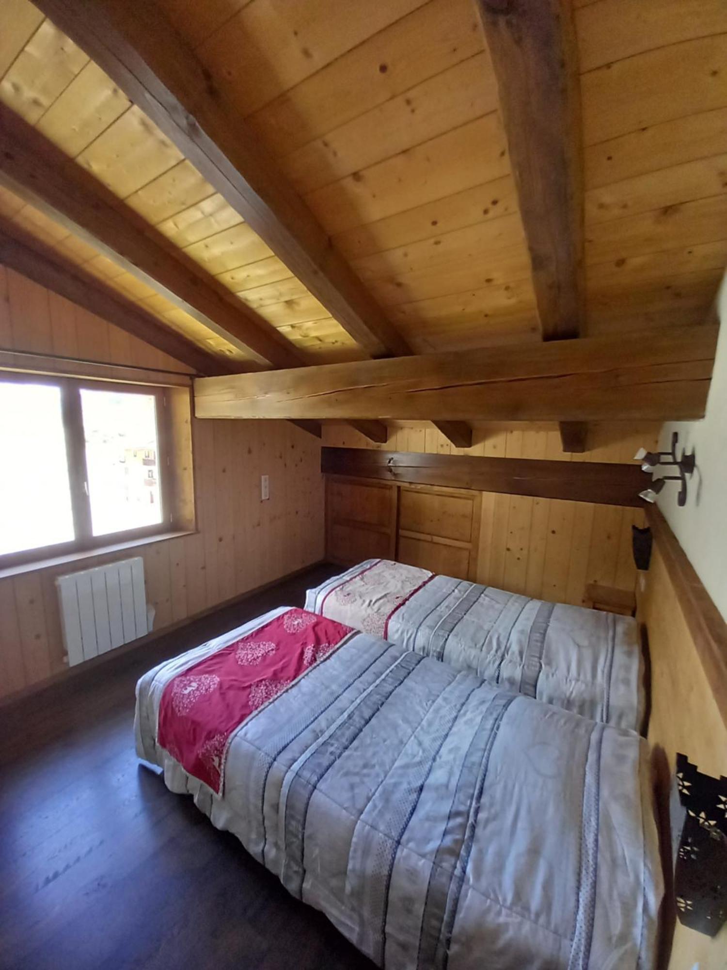 Chalet l'aubépine résidence B&B Bessans Extérieur photo