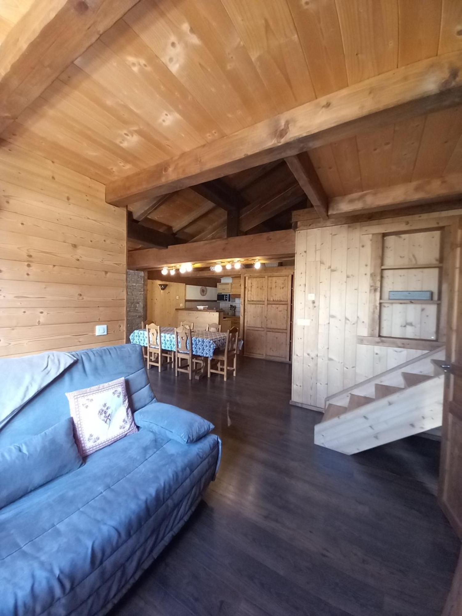 Chalet l'aubépine résidence B&B Bessans Extérieur photo