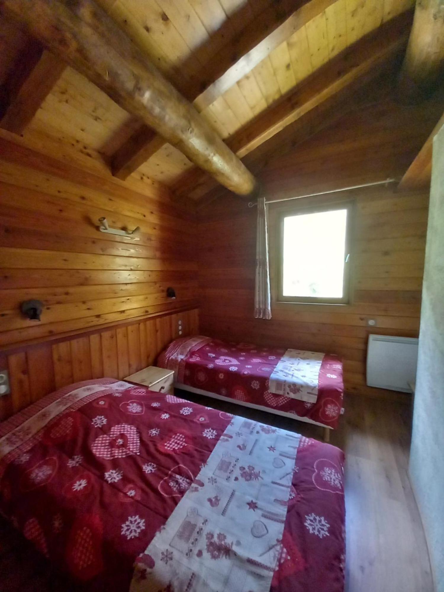 Chalet l'aubépine résidence B&B Bessans Extérieur photo
