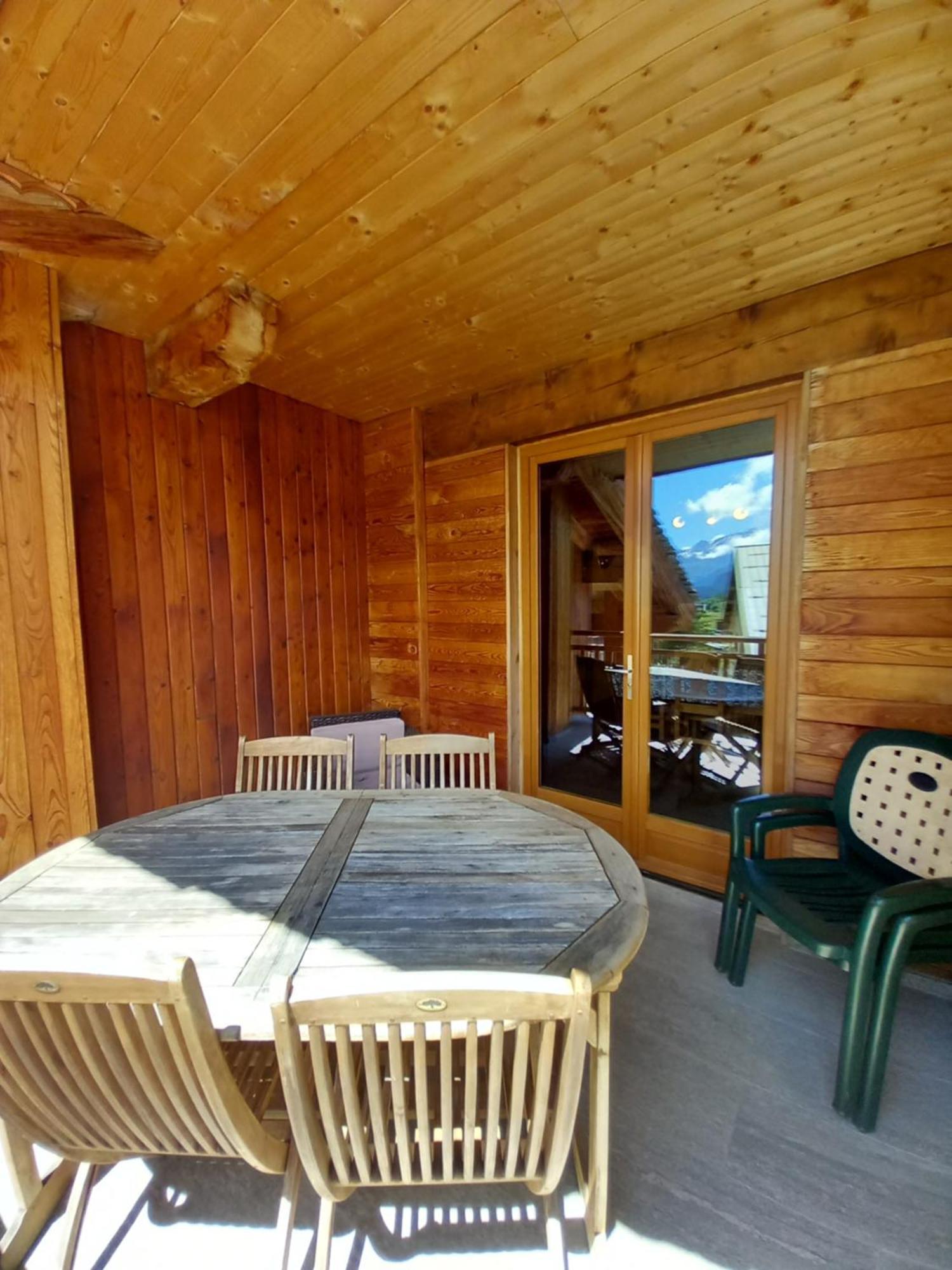 Chalet l'aubépine résidence B&B Bessans Extérieur photo