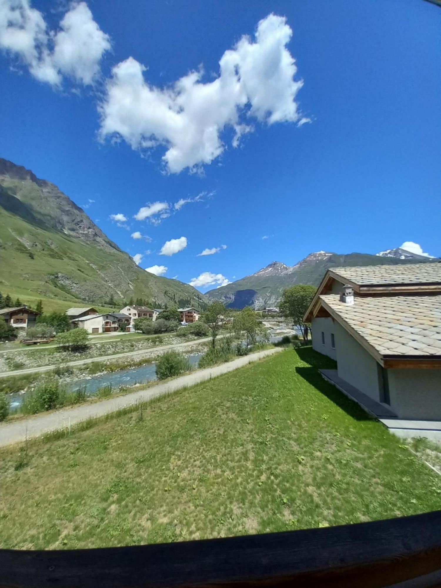 Chalet l'aubépine résidence B&B Bessans Extérieur photo