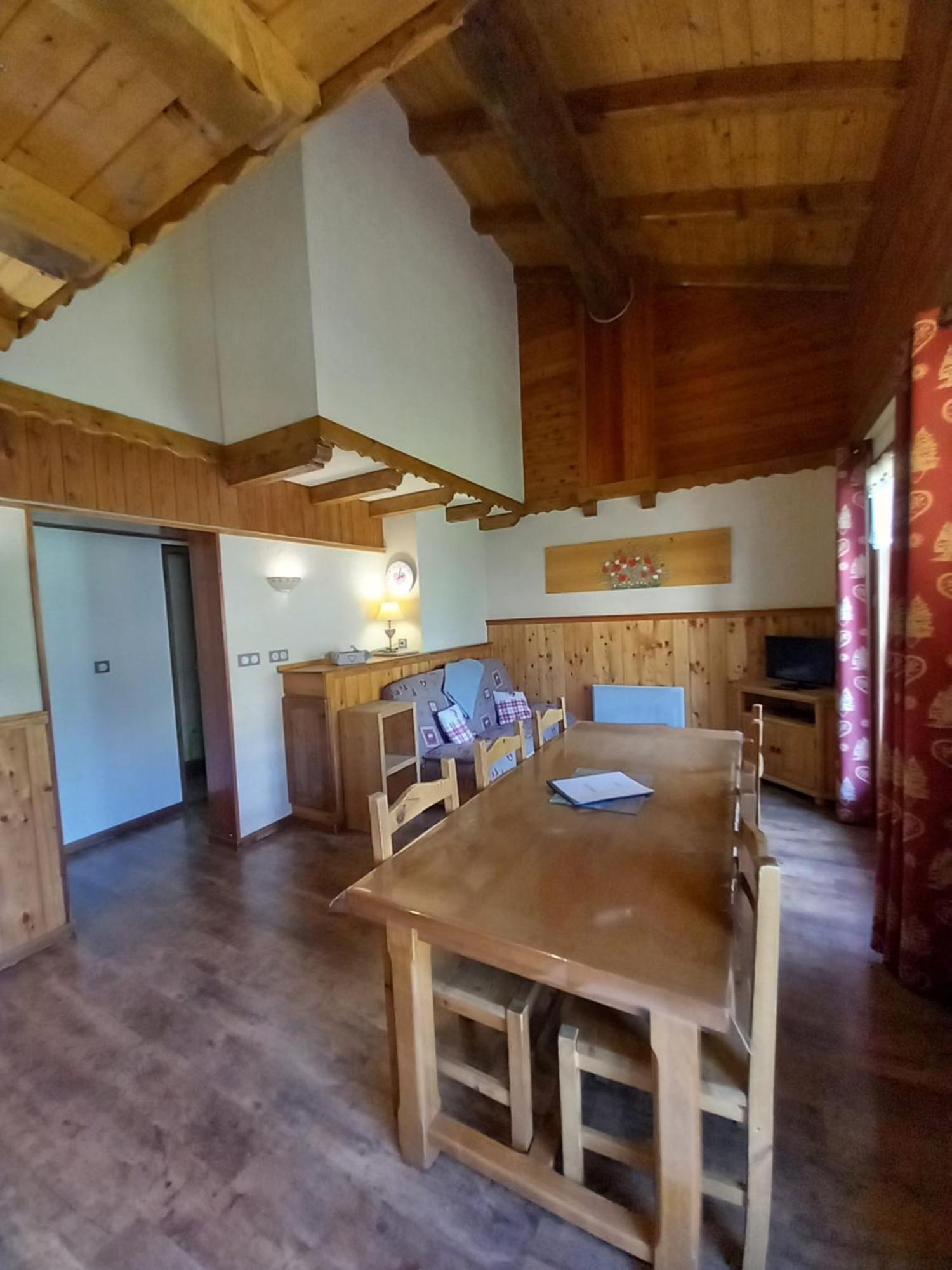 Chalet l'aubépine résidence B&B Bessans Extérieur photo