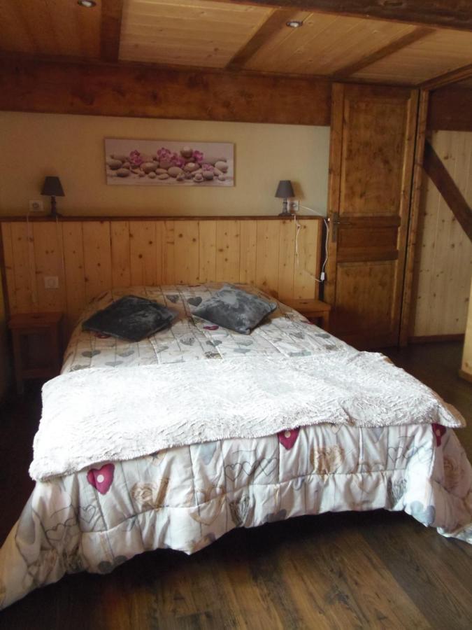 Chalet l'aubépine résidence B&B Bessans Extérieur photo