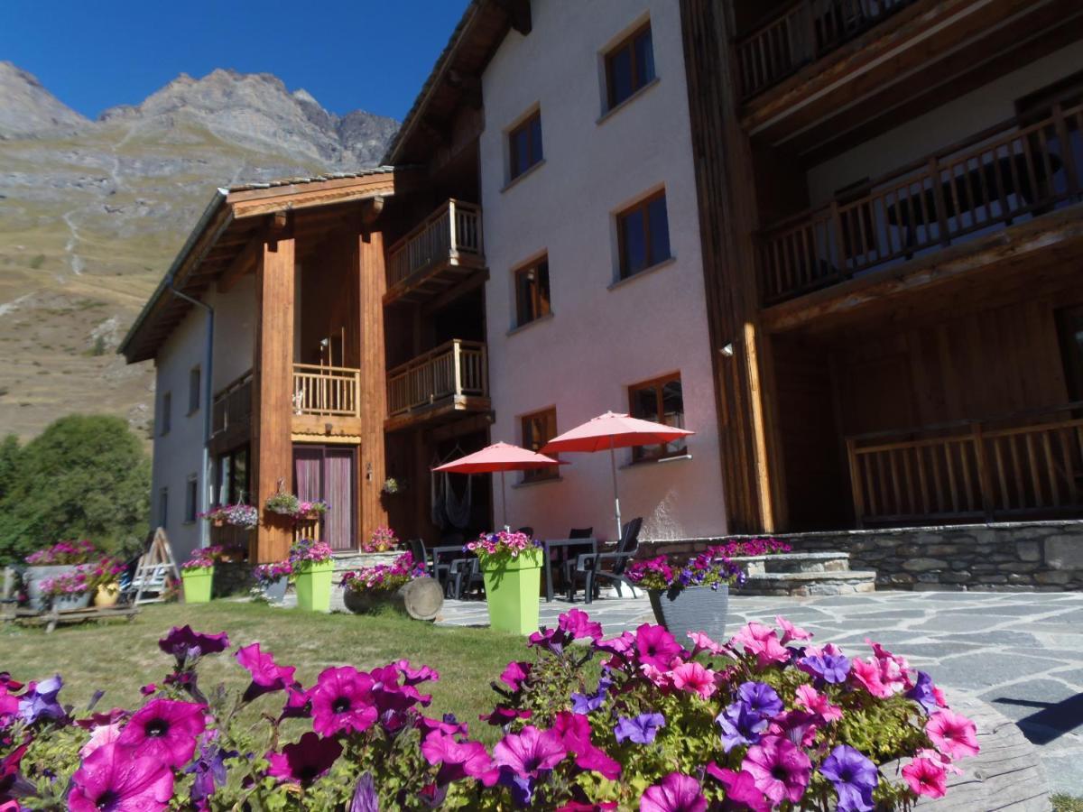Chalet l'aubépine résidence B&B Bessans Extérieur photo
